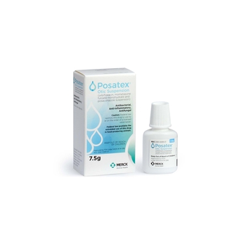 Posatex Otic Suspension 7.5 gm-product-tile