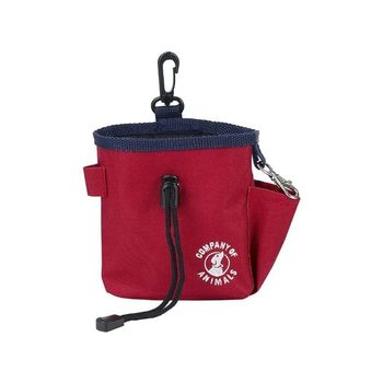 Company Of Animals Treat Bag Red-product-tile