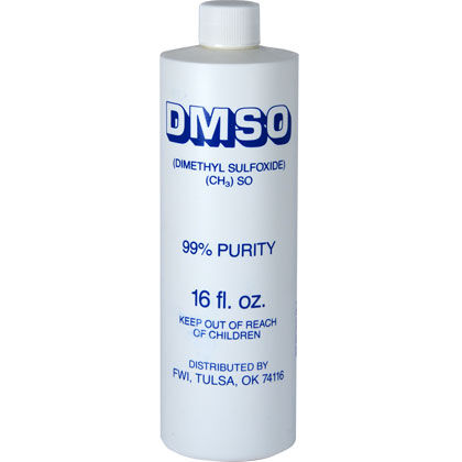 DMSO Liquid Solution for Pets 99% - 16 oz product detail number 1.0