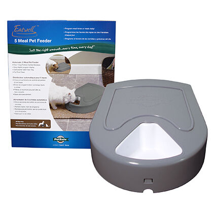 Eatwell (TM) 5-Meal Pet Feeder by PetSafe (R)