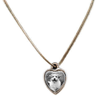Pet Photo Porcelain Heart Locket-product-tile