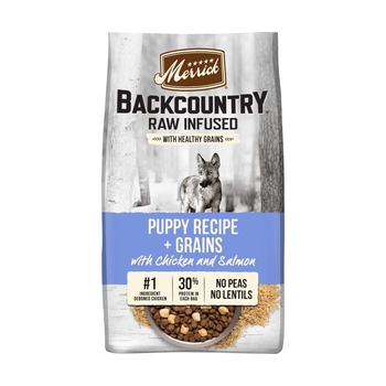 Merrick Backcountry Raw Infused with Healthy Grains Puppy Dry Dog Food 10-lb-product-tile