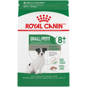 Royal Canin Size Health Nutrition Small Breed Adult 8+ Dry Dog Food - 2.5 lb Bag -product-tile