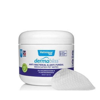 Dermabliss Anti-Bacterial & Anti-Fungal Medicated Wipes-product-tile