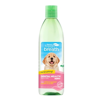 TropiClean Fresh Breath Puppy Water Additive 16 oz-product-tile