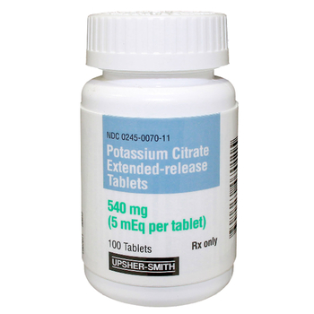 Potassium Citrate (Urocit-K) ER - 5mEq - (540 mg) (sold per tablet)-product-tile