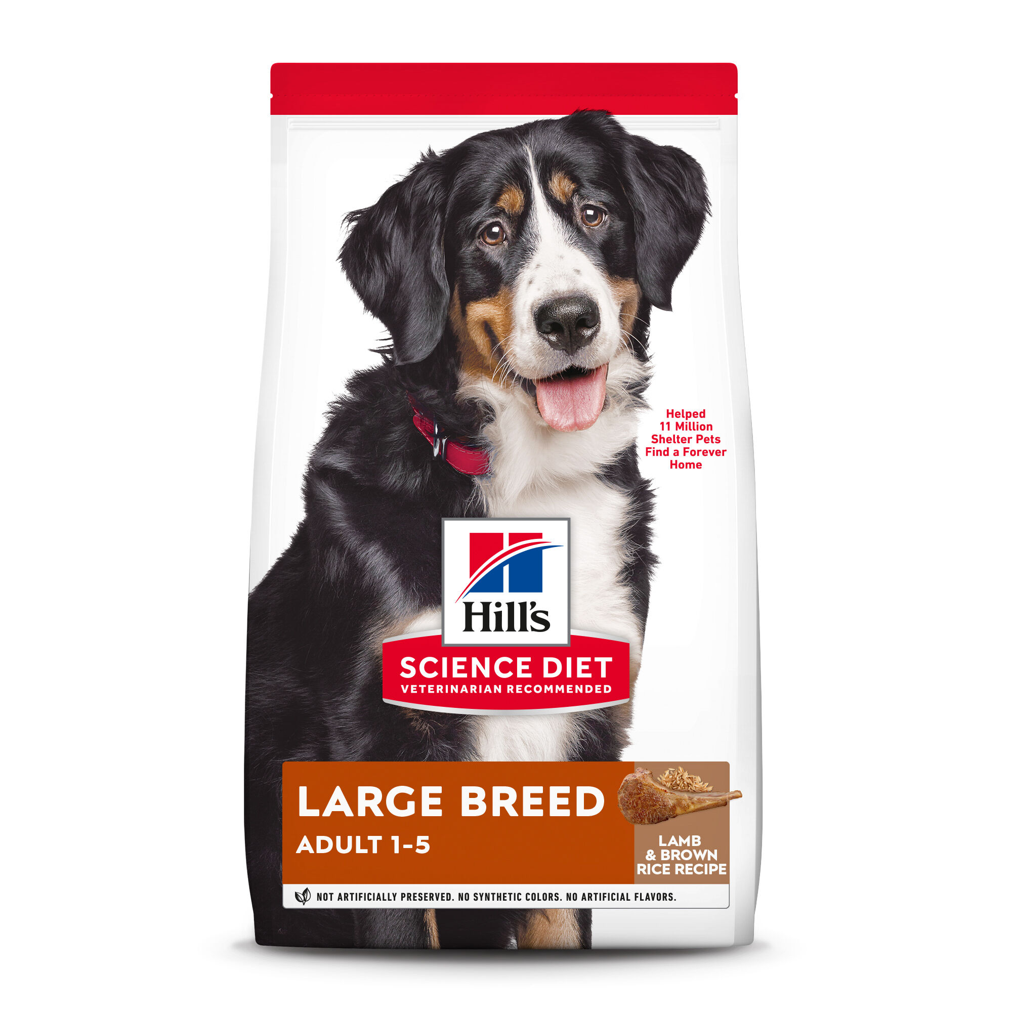 Hill's Science Diet Adult Large Breed Chicken & Barley Recipe Dry Dog Food - 15 lb Bag product detail number 1.0