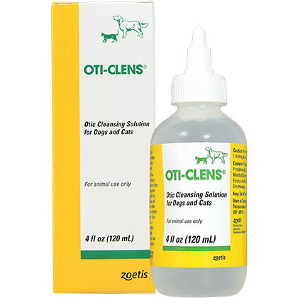 Oti-Clens Otic Cleansing Solution 4 oz product detail number 1.0