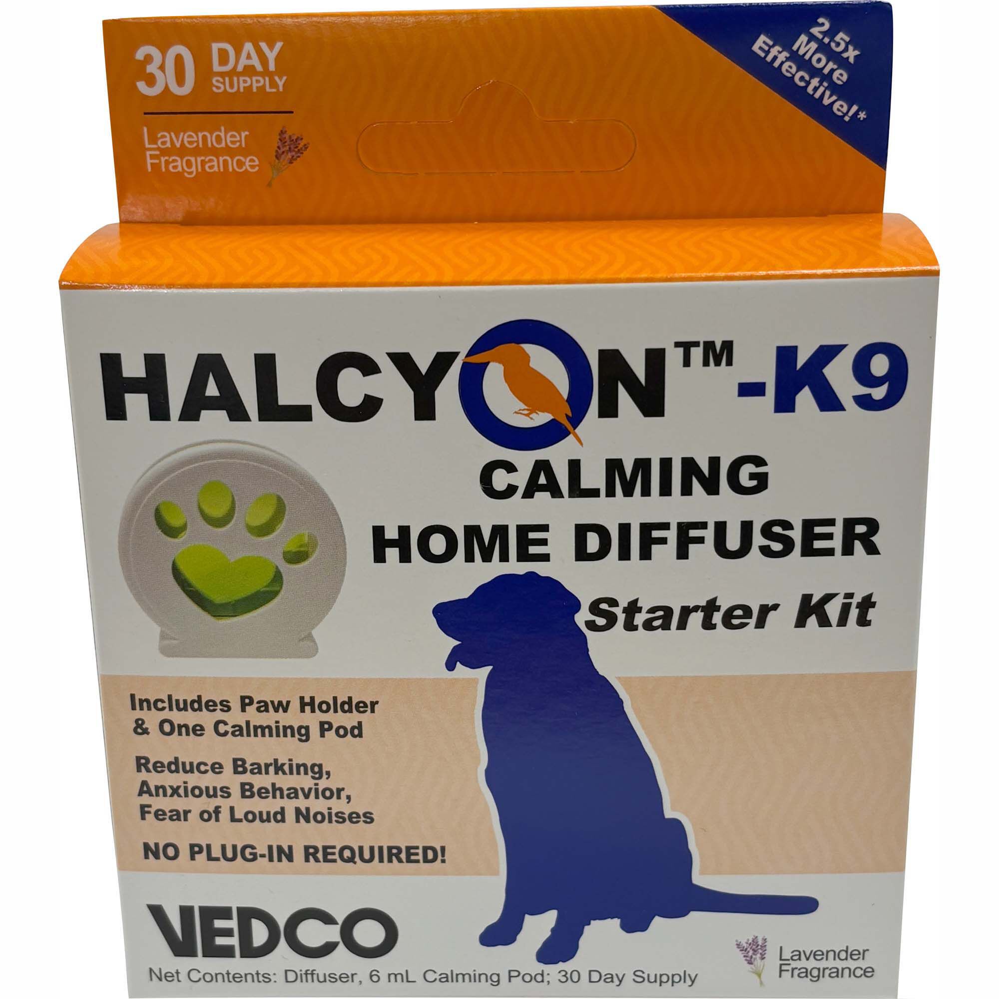Halcyon-K9 Diffuser Kit- Starter Kit (1 Pack) product detail number 1.0