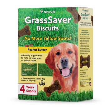 NaturVet GrassSaver Dog Biscuits 11.1 oz. Box-product-tile