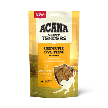 ACANA Chewy Tenders Chicken Recipe Immune System Support Soft Dog Treats 4 oz Bag-product-tile