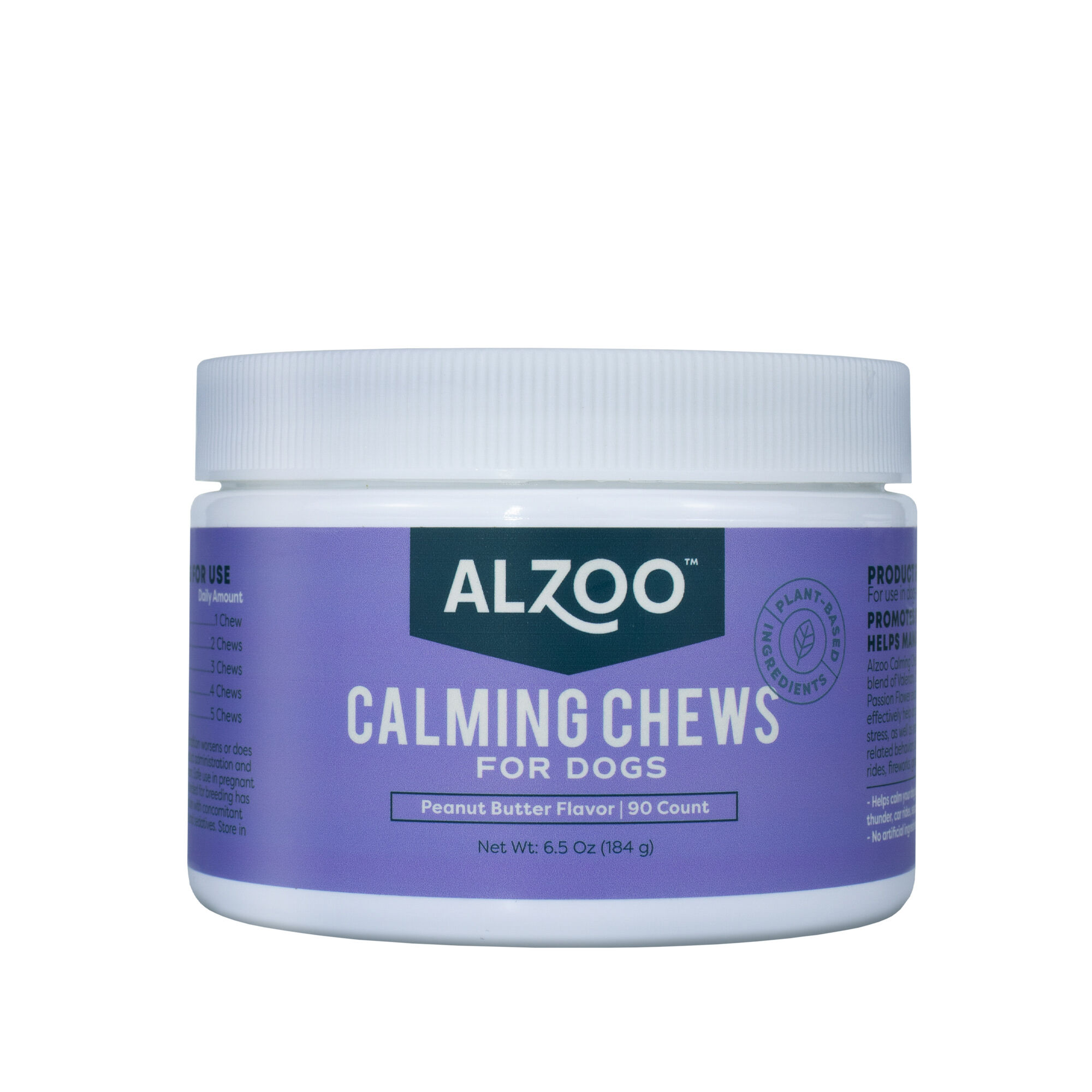 Alzoo Plant-Based Calming Soft Chew Supplement for Dogs - 90 ct product detail number 1.0