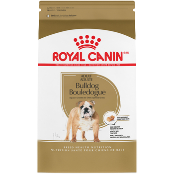 Royal Canin Breed Health Nutrition Bulldog Adult Dry Dog Food - 30 lb Bag-product-tile