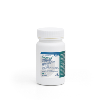 Rederox (deracoxib) Chewable Tablets 25mg, 30ct-product-tile