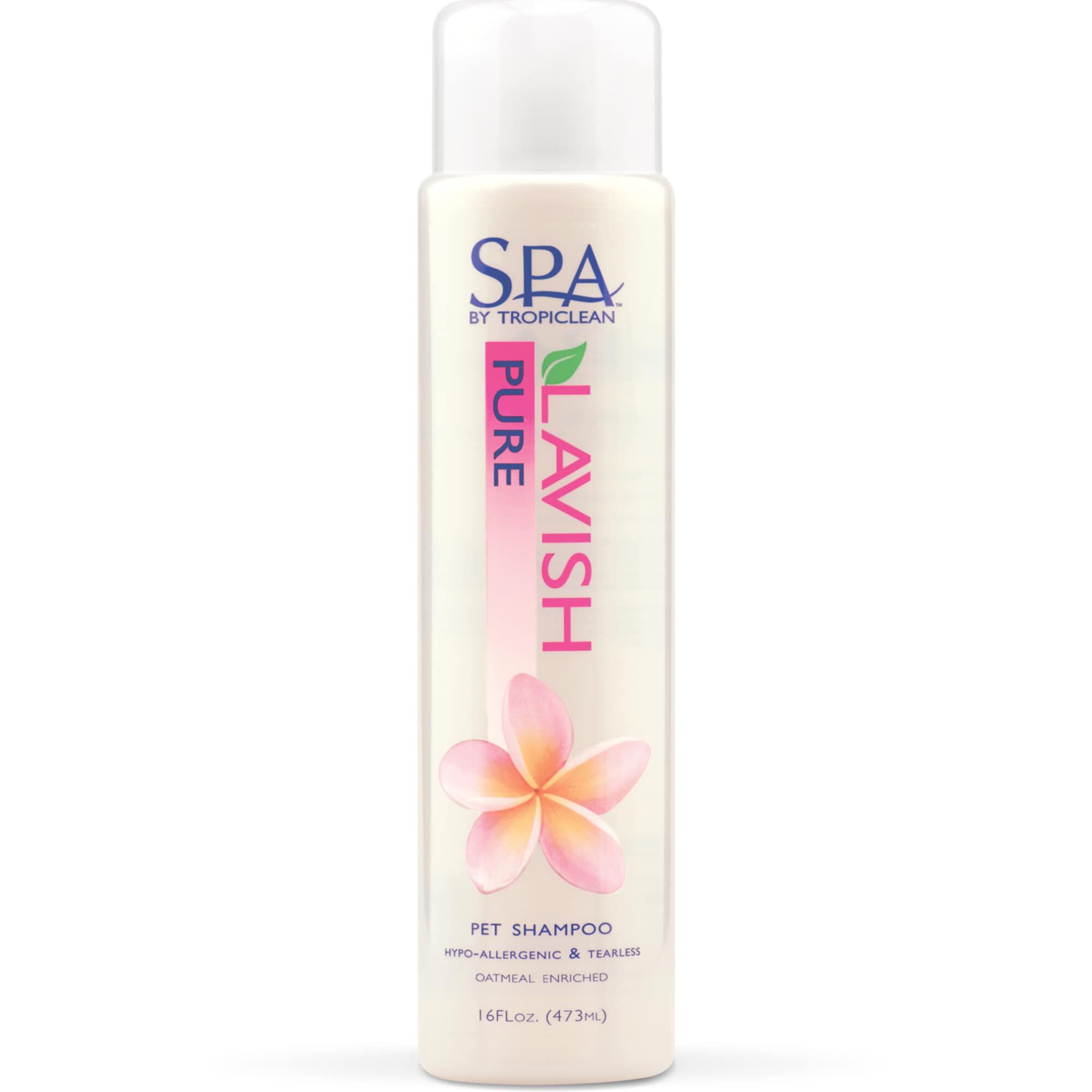 Tropiclean Spa Pure Shampoo 16 oz product detail number 1.0