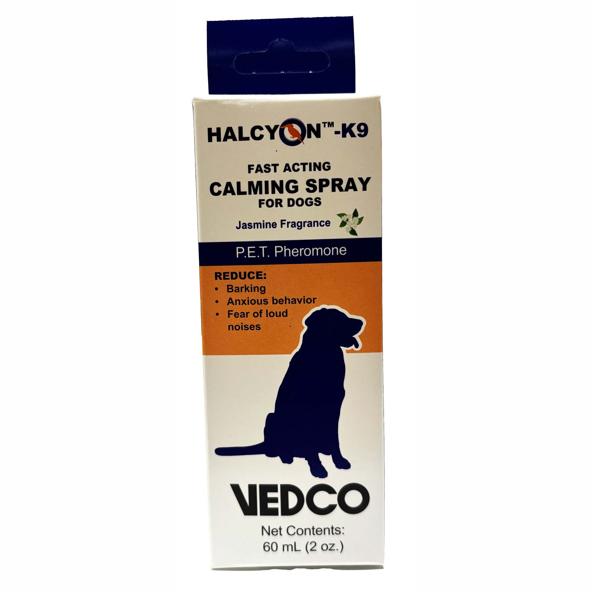 Halcyon-K9 Calming Spray - 60 mL Bottle product detail number 1.0