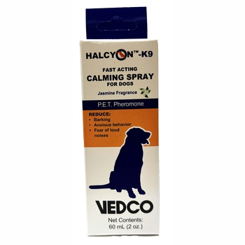 Halcyon-K9 Calming Spray - 60 mL Bottle-product-tile
