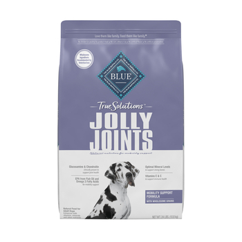 Blue Buffalo BLUE True Solutions Jolly Joints Adult Mobility Support Formula Dry Dog Food 24 lb Bag-product-tile