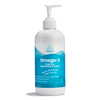 Paramount Pet Health Omega-3 Fish Oil for Cats and Dogs - 16 oz Bottle-product-tile