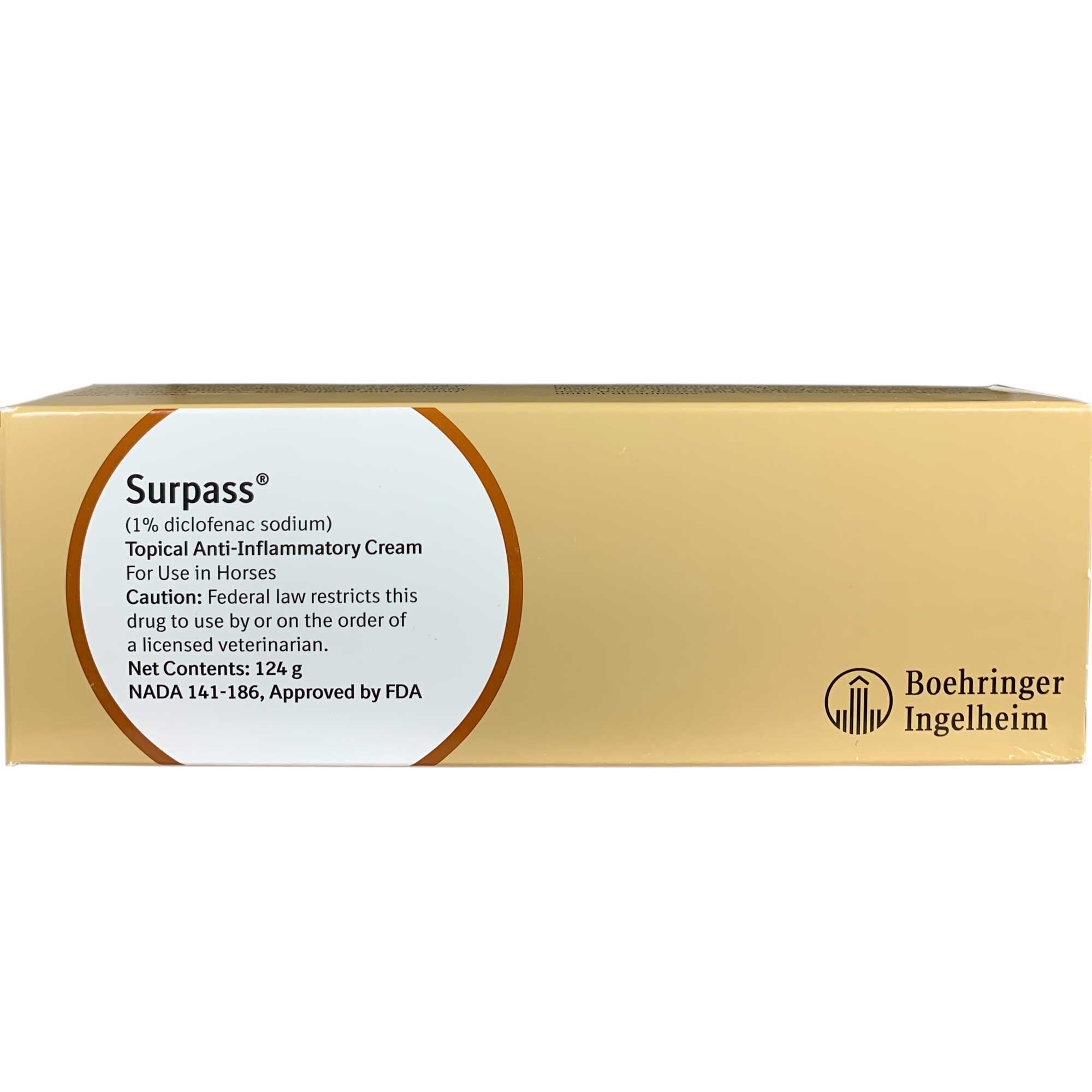 Surpass Cream 124 gm Tube product detail number 1.0