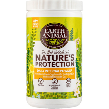 Earth Animal Nature's Protection Flea & Tick Daily Internal Herbal Powder 1lb-product-tile