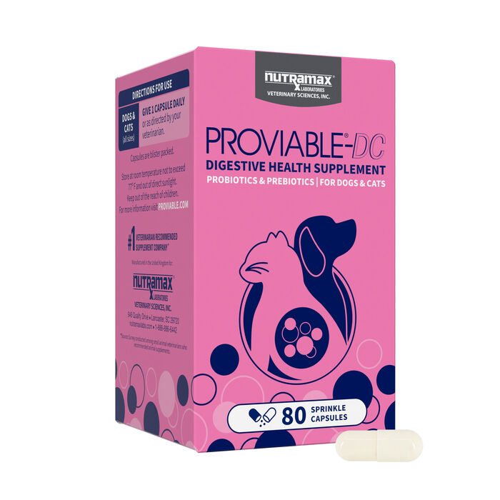 Bundle: Nutramax + Super Pure Omega-3 -  Digestive & Skin Support Bundle for Dogs and Cats product detail number 1.0