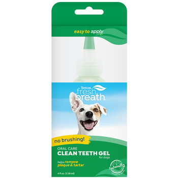 TropiClean Fresh Breath Clean Teeth Oral Care Gel-product-tile