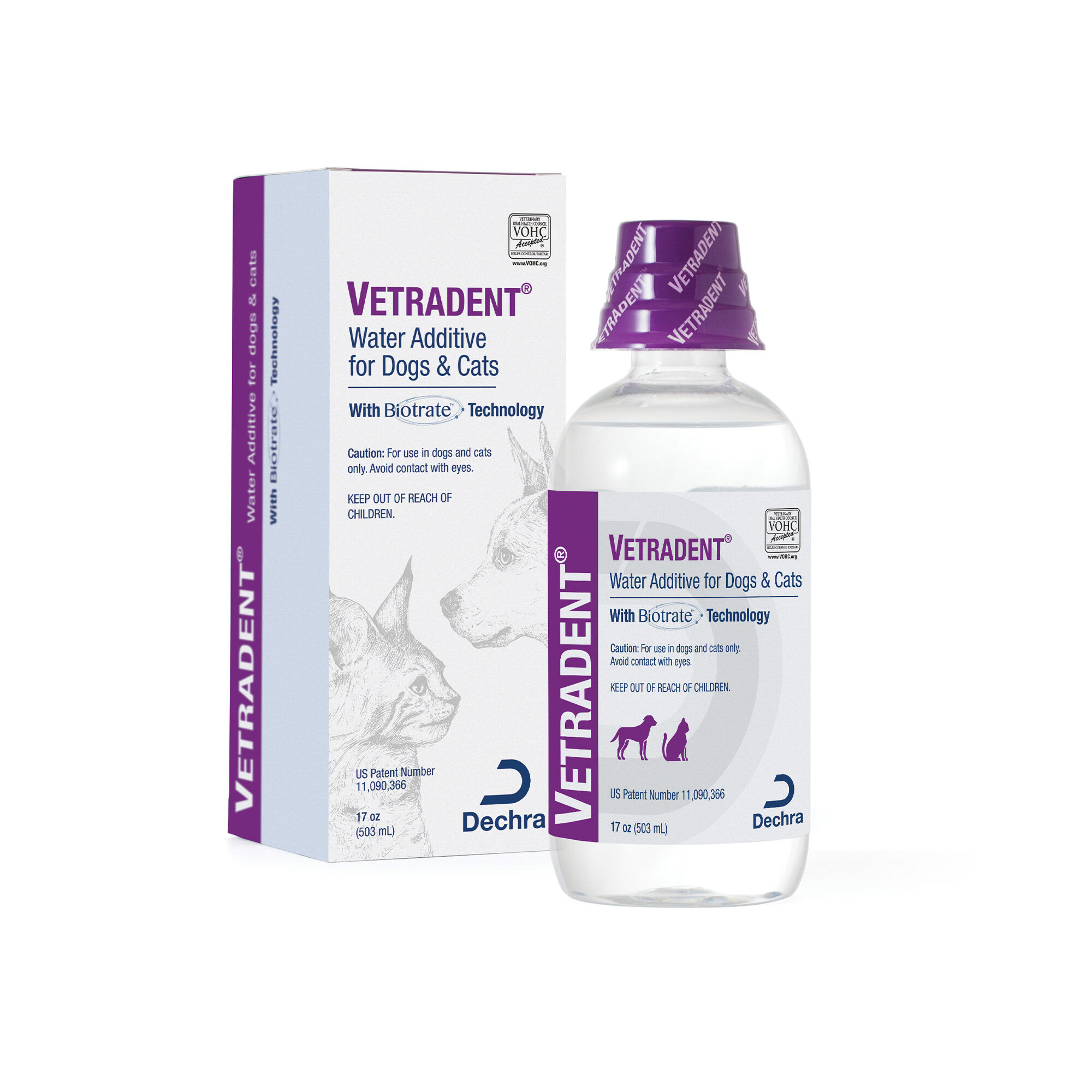 Vetradent Water Additive 17 oz product detail number 1.0