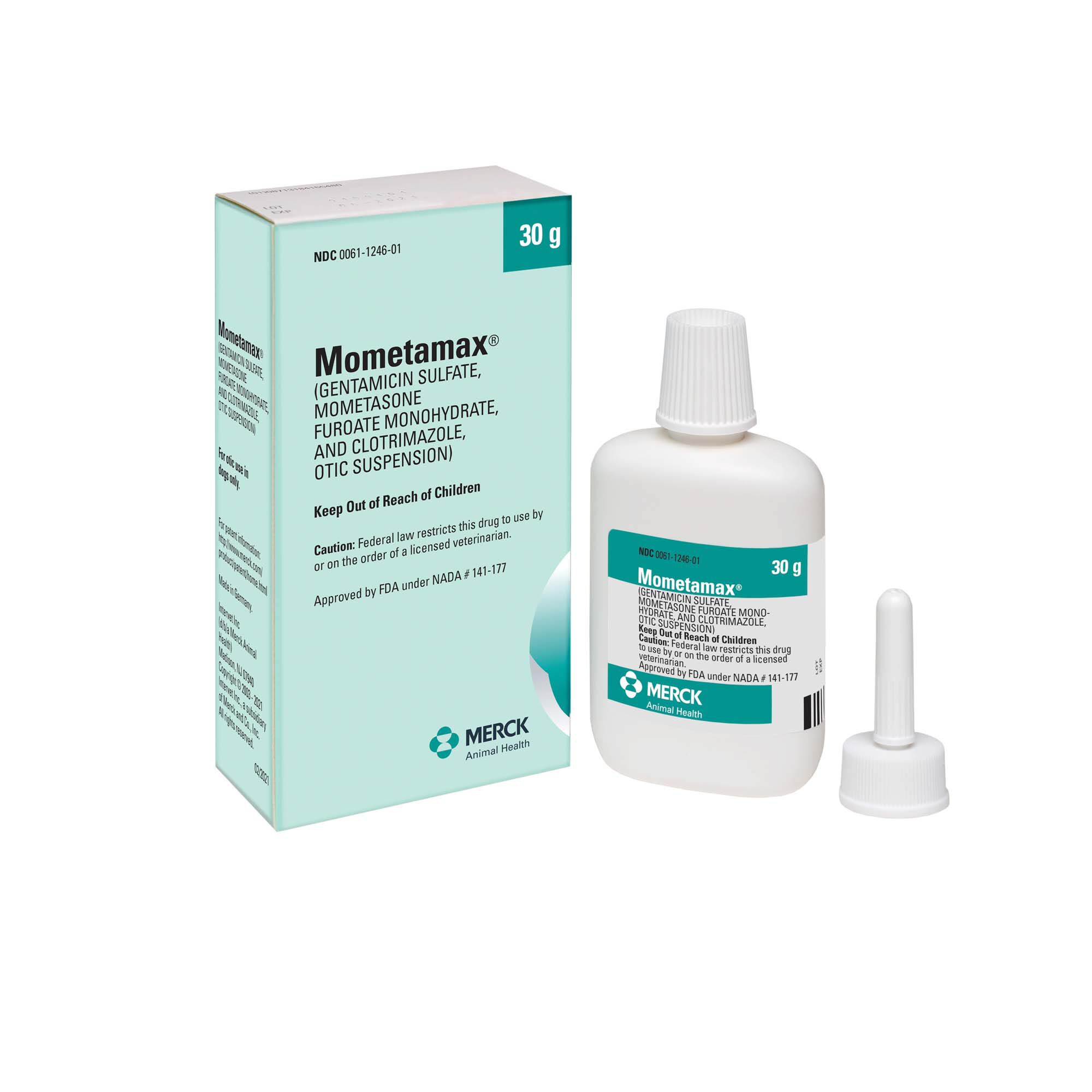 Mometamax Otic Suspension 30 gm Bottle product detail number 1.0