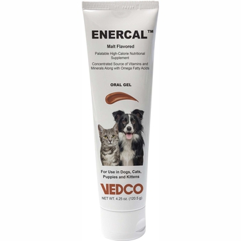 EnerCal Weight Gain & Recovery Oral Gel for Dogs & Cats - Malt Flavor - 4.25 oz-product-tile