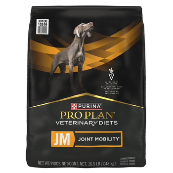 Purina Pro Plan Veterinary Diets JM Joint Mobility Canine Formula Dry Dog Food - 16.5 lb. Bag-product-tile
