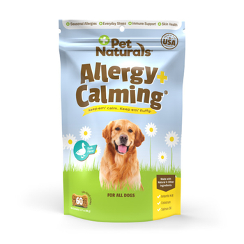 Pet Naturals Allergy + Calming Soft Chew Supplement for Dogs - 60 Count-product-tile