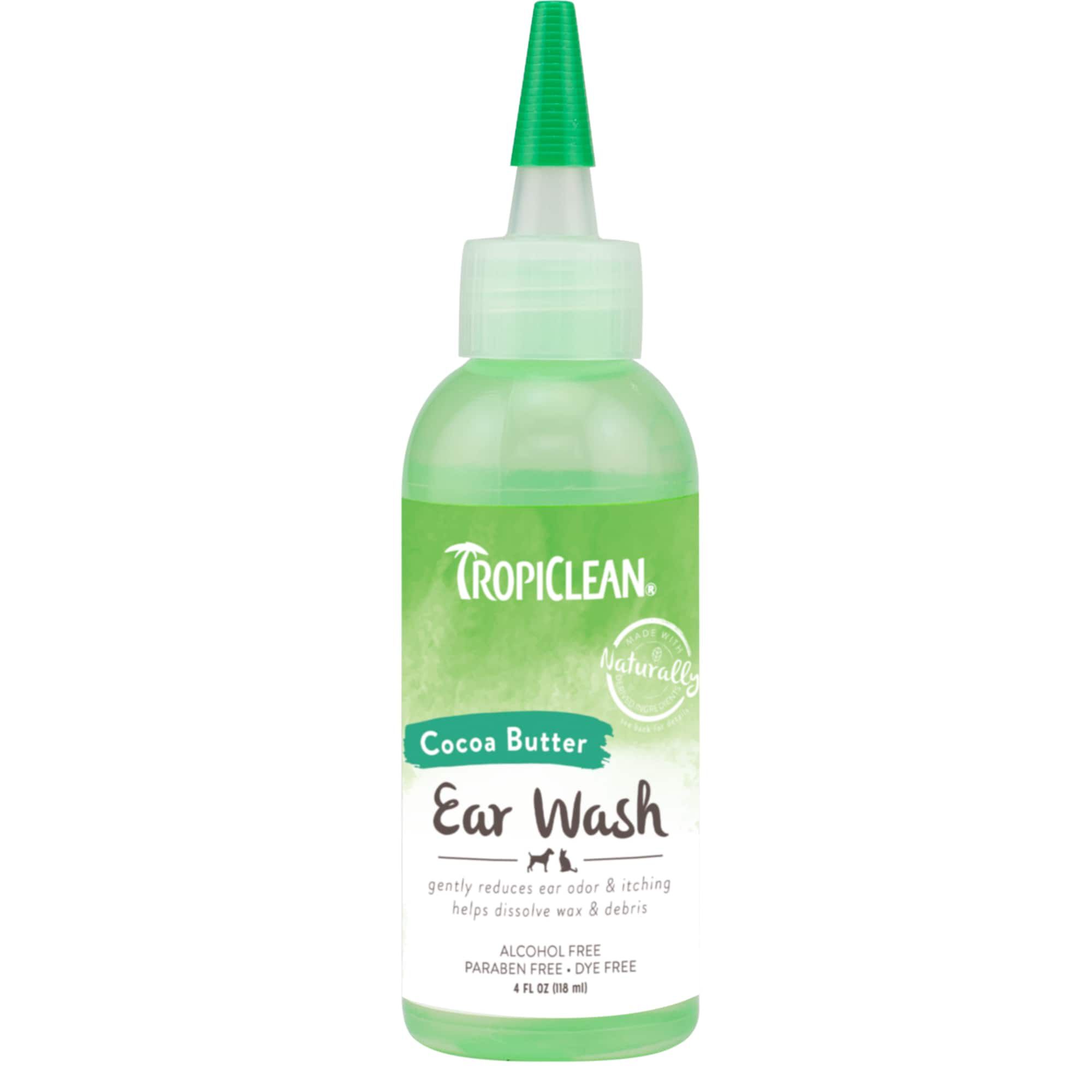 Tropiclean Alcohol Free Ear Wash 4oz product detail number 1.0