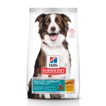 Hill's Science Diet Adult Healthy Mobility Large Breed Chicken Meal, Brown Rice & Barley Dry Dog Food  - 30 lb Bag-product-tile