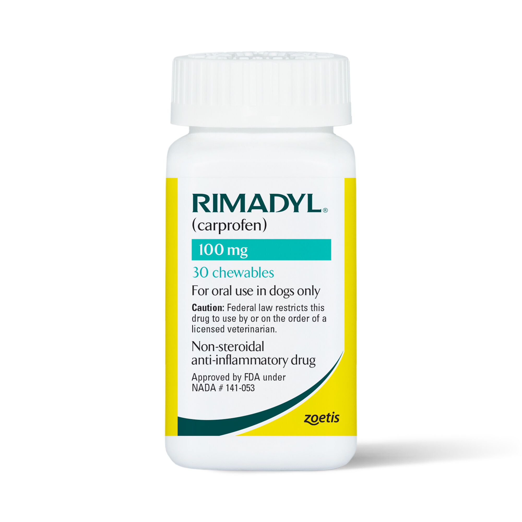 Rimadyl for Dogs 100 mg Chewables 30 ct product detail number 1.0