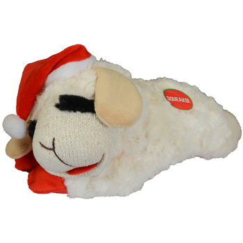 Multipet Lamb Chop Holiday Dog Toy-product-tile