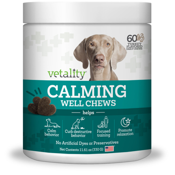 TevraPet Vetality Calming Chews for Dogs 60 ct-product-tile