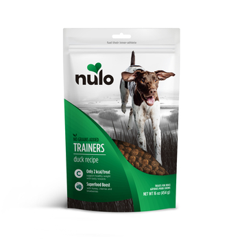 Nulo FreeStyle Duck Dog Training Treats 16 oz Bag-product-tile