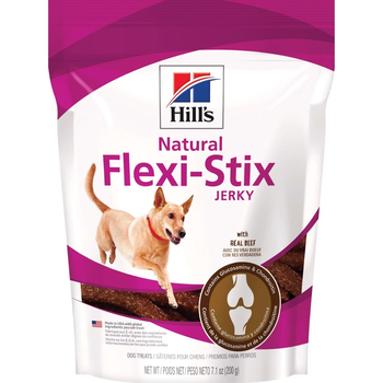 Hill's Natural Flexi-Stix Beef Jerky Dog Treats - 7.1 oz Bag-product-tile