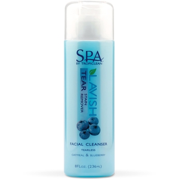 Tropiclean Spa Lavish Tearless Tear Stain Remover Oat/Blueberry 8oz-product-tile