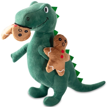 Christmas Plush Dog Toy Oh Snap!-product-tile