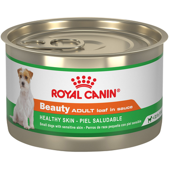 Royal Canin Canine Health Nutrition Beauty Adult Loaf in Sauce Wet Dog Food - 5.2 oz Cans - Case of 24-product-tile