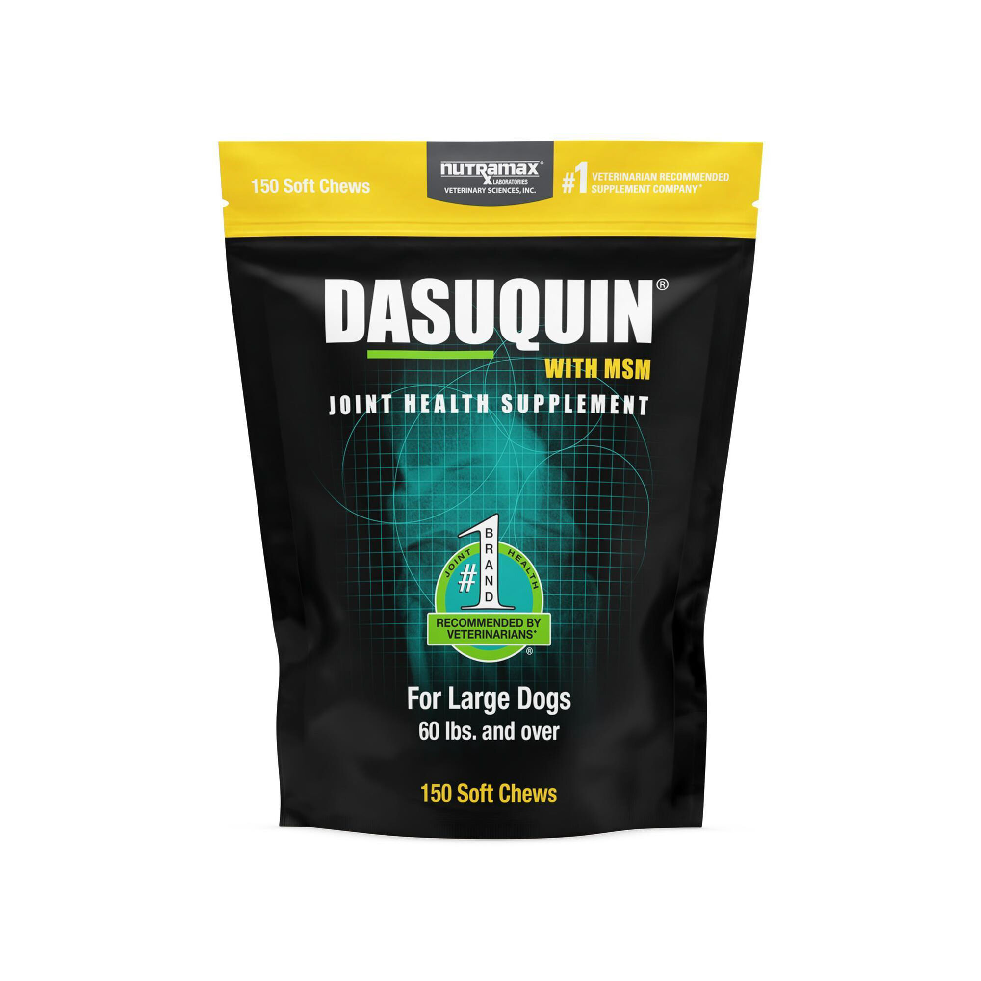 Nutramax Dasuquin&reg; With MSM Joint Health Soft Chew Supplement for Large Breed Dogs - 150 Count product detail number 1.0