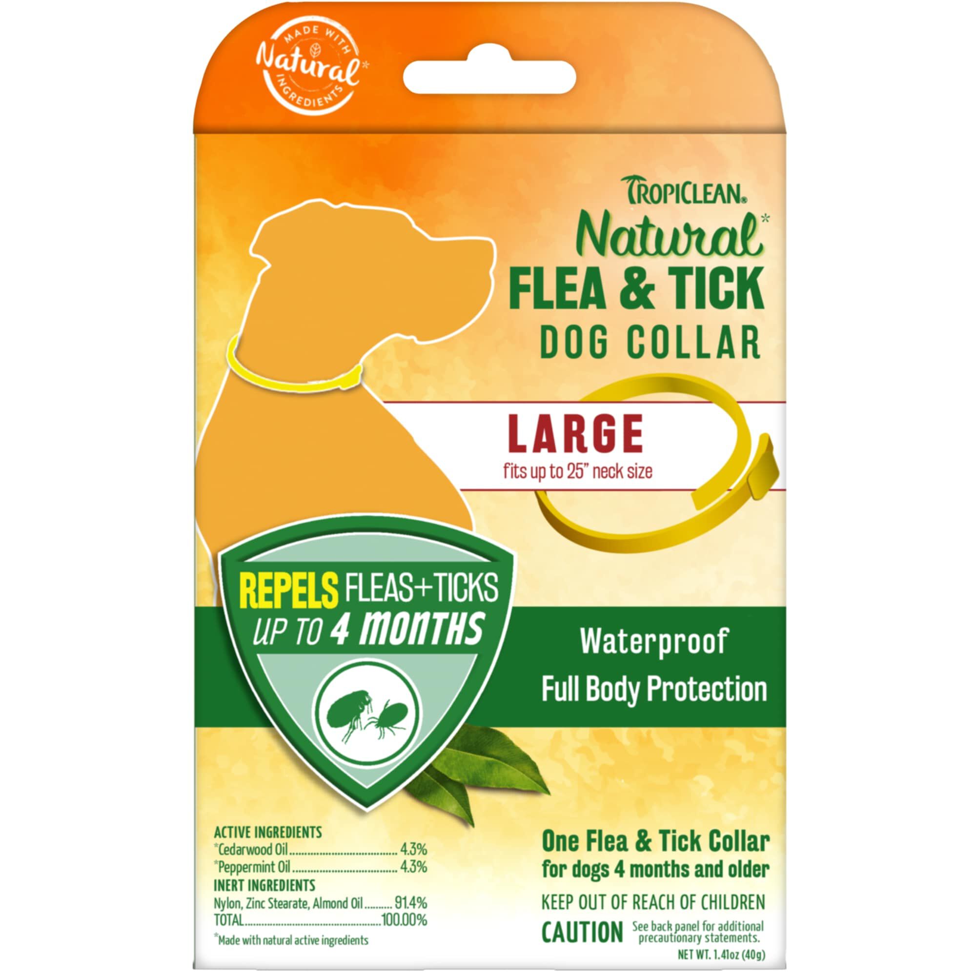 Tropiclean Large Flea & Tick Collar Dog product detail number 1.0