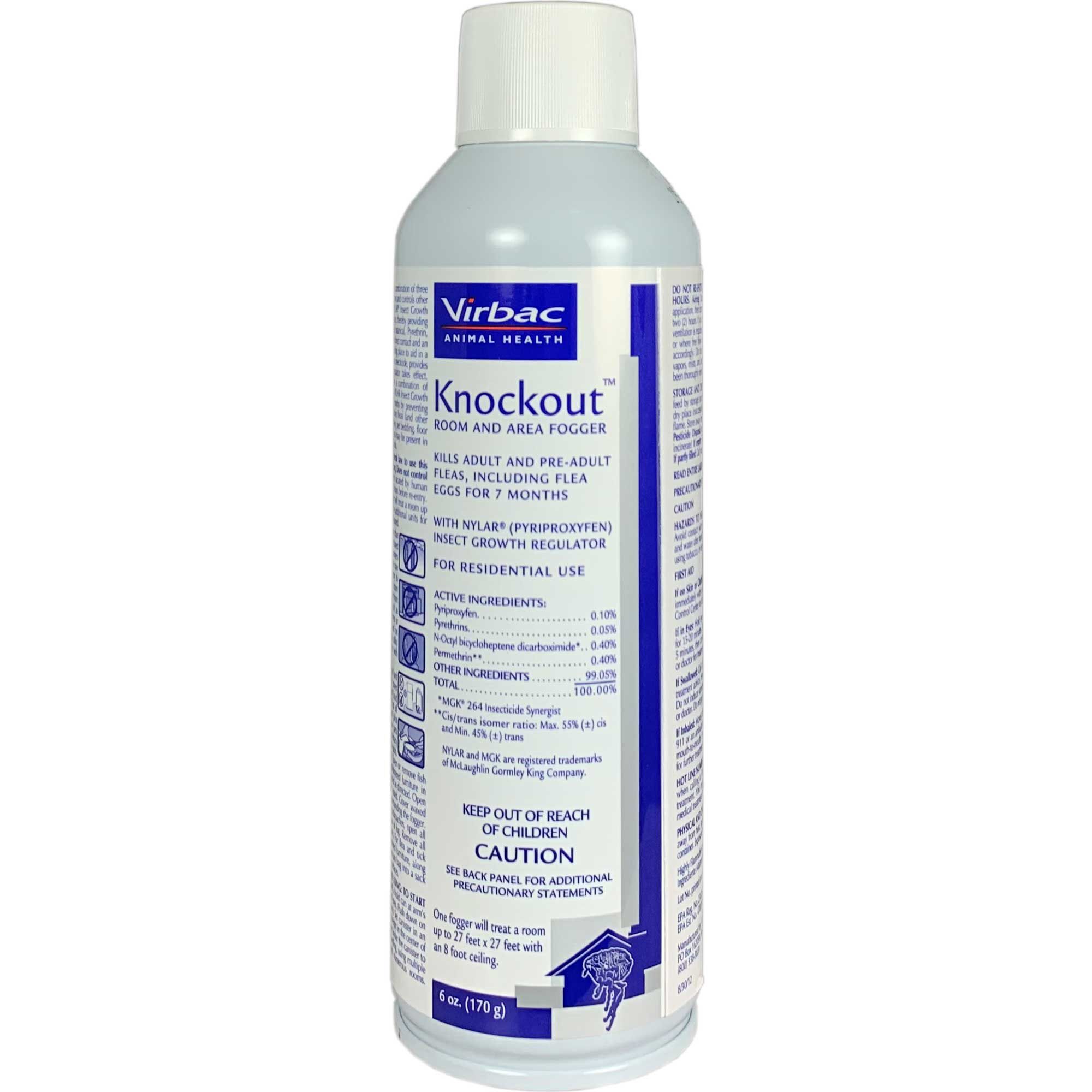 Virbac Knockout Fogger Room & Area Fogger 6 oz product detail number 1.0