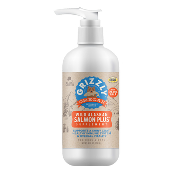 Grizzly Wild Alaskan Salmon Plus Supplement-product-tile
