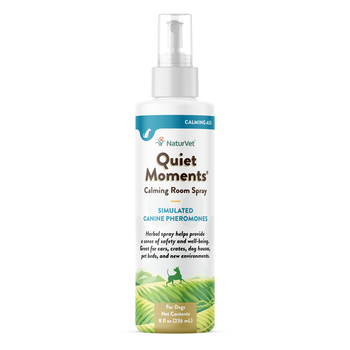 NaturVet Quiet Moments Herbal Calming Room Spray Canine 8 fluid oz-product-tile