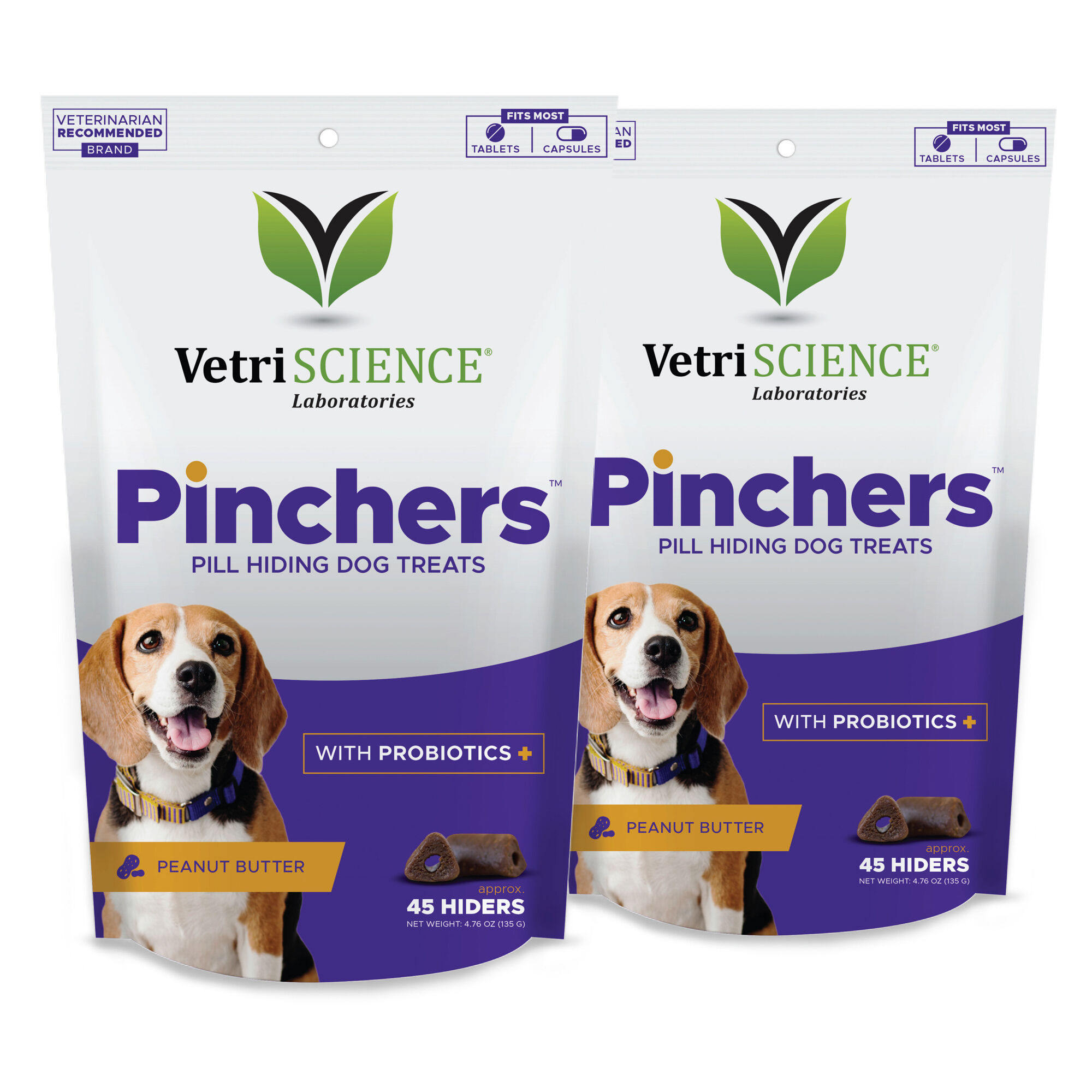 Pinchers Pill Hiding Dog Treats Peanut Butter 90 ct product detail number 1.0