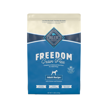 Blue Buffalo BLUE Freedom Senior Grain-Free Chicken Recipe Dry Dog Food 24 lb Bag-product-tile