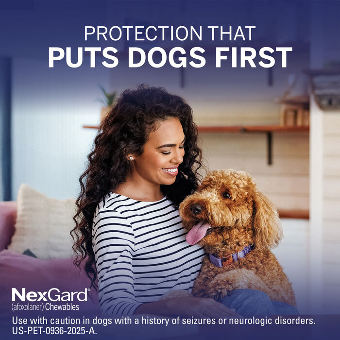 Bundle: Nexgard + Heartgard Plus - Flea, Tick, & Heartworm Prevention Bundle for Dogs product detail number 1.0